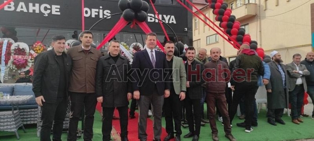  Bahçe ve Ofis Mobilyaları Mağazası Emin Home açıldı 