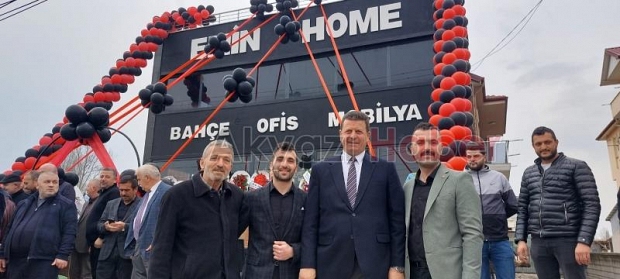  Bahçe ve Ofis Mobilyaları Mağazası Emin Home açıldı 