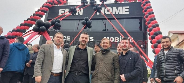  Bahçe ve Ofis Mobilyaları Mağazası Emin Home açıldı 