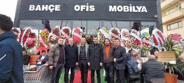  Bahçe ve Ofis Mobilyaları Mağazası Emin Home açıldı 