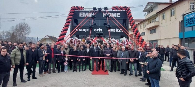  Bahçe ve Ofis Mobilyaları Mağazası Emin Home açıldı 