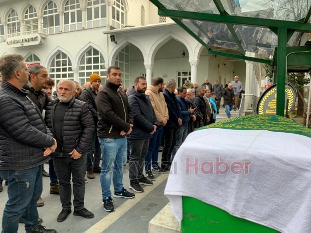 Ruhi Özarslan defnedildi