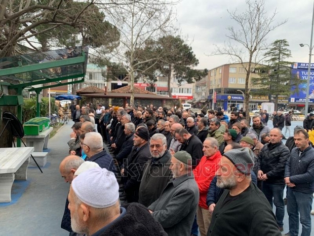 Ruhi Özarslan defnedildi
