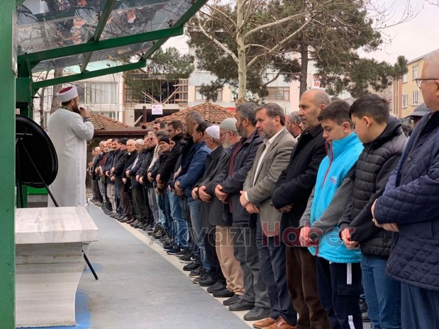 Ruhi Özarslan defnedildi