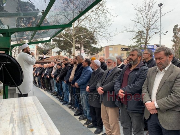 Ruhi Özarslan defnedildi