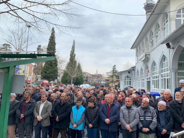 Ruhi Özarslan defnedildi