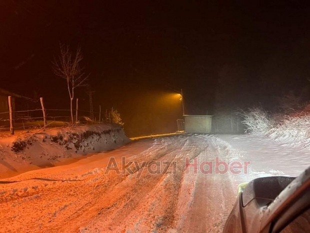 Şehirden kar fotoğrafları