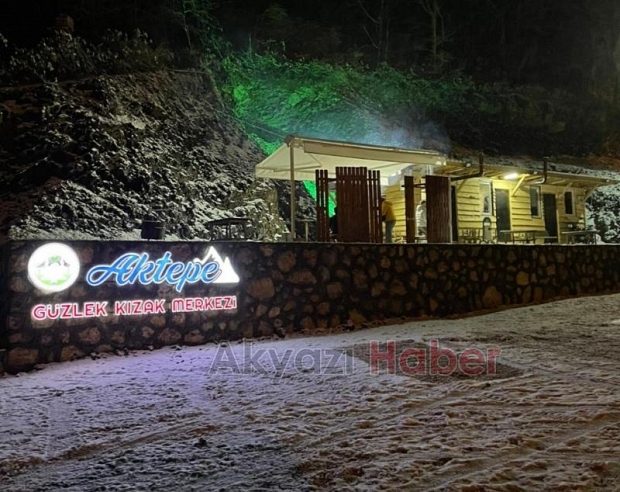Şehirden kar fotoğrafları