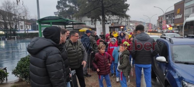 Akyazı Altınordu Futbol Okulu Sporcuları İzmir'de