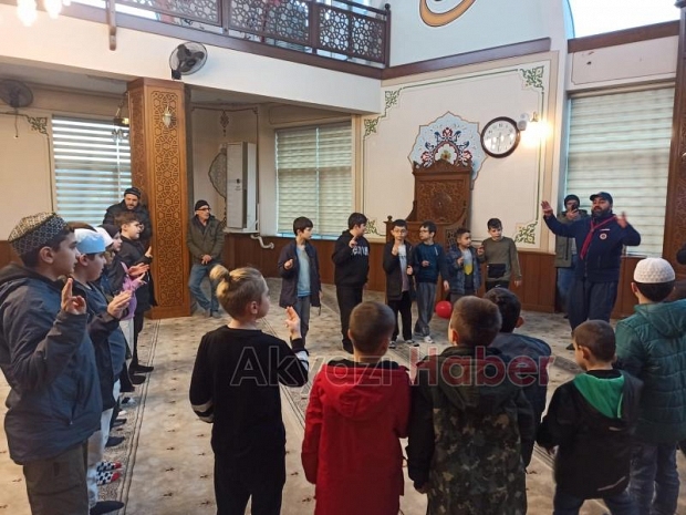 Haydi Çocuklar Camiye Projesinde buluştular