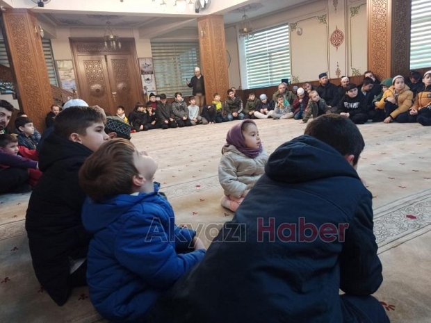 Haydi Çocuklar Camiye Projesinde buluştular