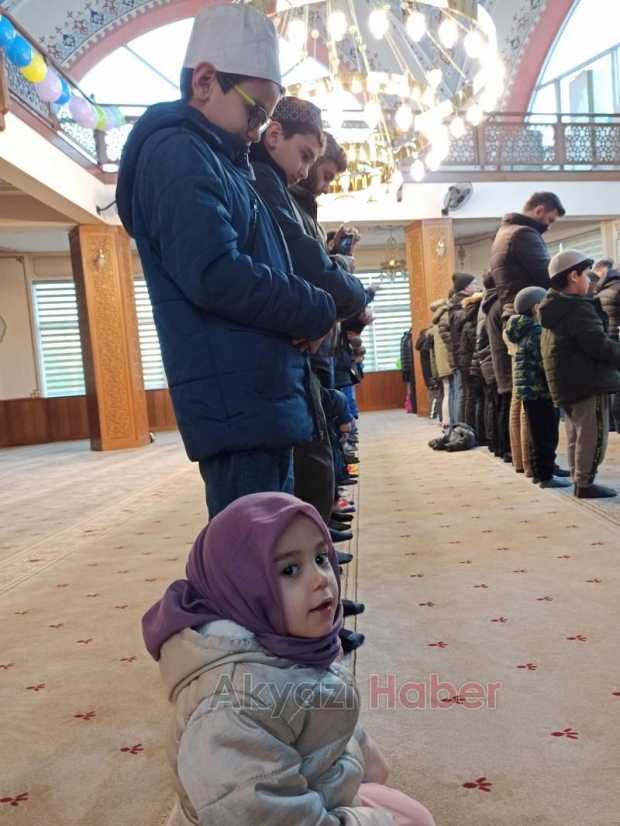 Haydi Çocuklar Camiye Projesinde buluştular