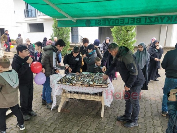 Haydi Çocuklar Camiye Projesinde buluştular