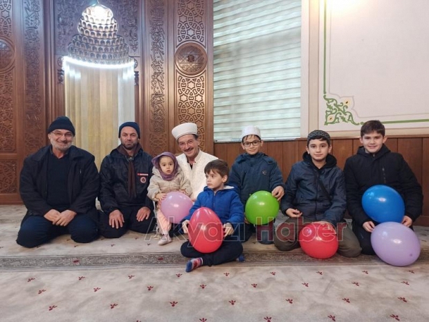 Haydi Çocuklar Camiye Projesinde buluştular