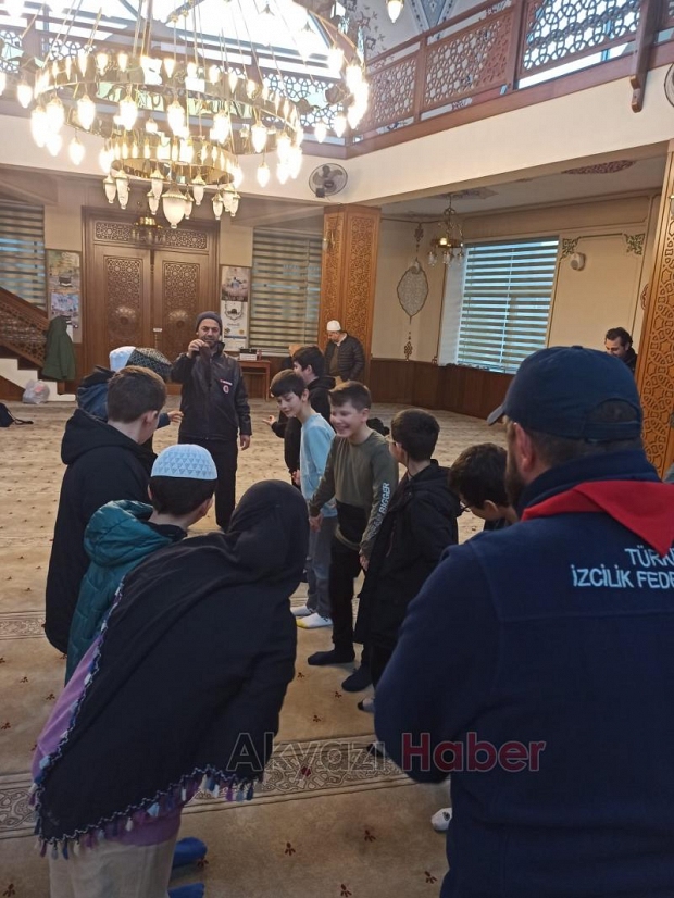Haydi Çocuklar Camiye Projesinde buluştular