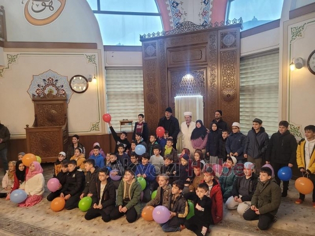 Haydi Çocuklar Camiye Projesinde buluştular