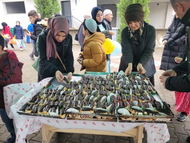 Haydi Çocuklar Camiye Projesinde buluştular