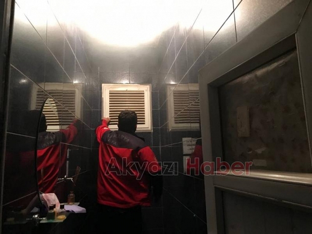 Sigara izmariti ekipleri alarma geçirdi