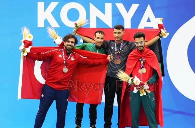 Milli gururu yaşattılar: Büyükşehir tam 54 madalya topladı