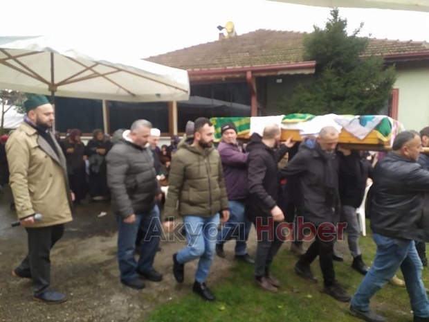 Emine Bakırcı defnedildi 