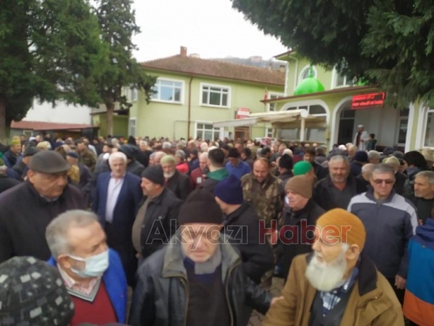 Emine Bakırcı defnedildi 
