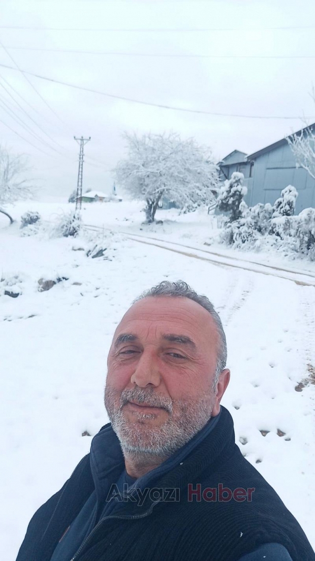 Yanık Yaylası'ndan kar fotoğrafları