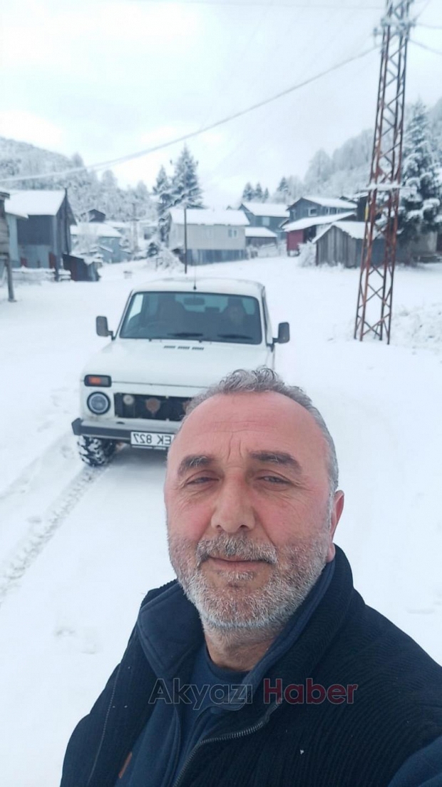 Yanık Yaylası'ndan kar fotoğrafları