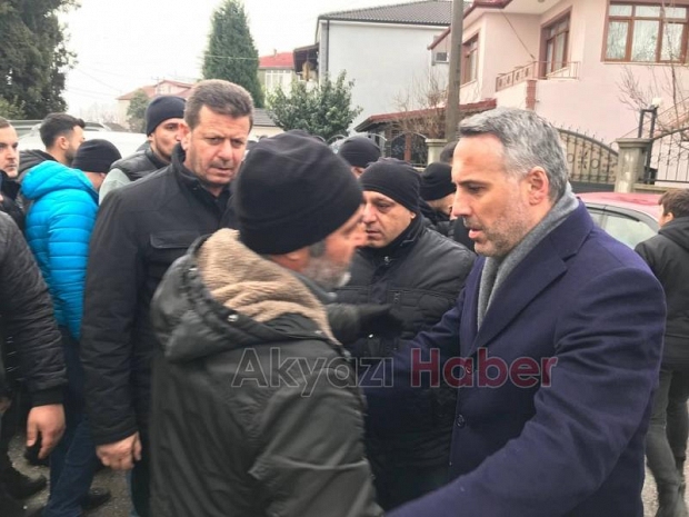 Kazada ölen Mehmet Oğuz'a acı veda