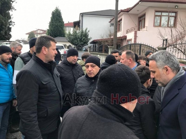 Kazada ölen Mehmet Oğuz'a acı veda