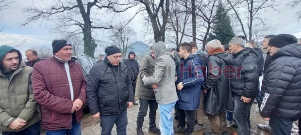 Kazada ölen Mehmet Oğuz'a acı veda