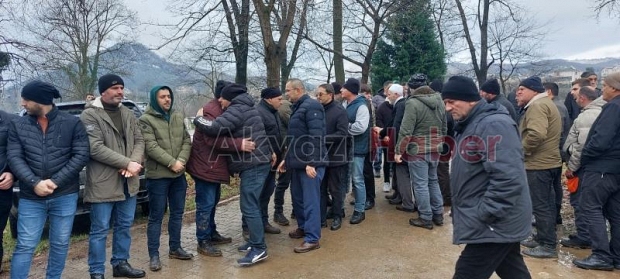 Kazada ölen Mehmet Oğuz'a acı veda