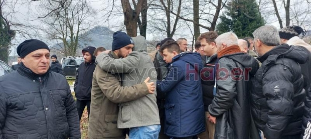 Kazada ölen Mehmet Oğuz'a acı veda