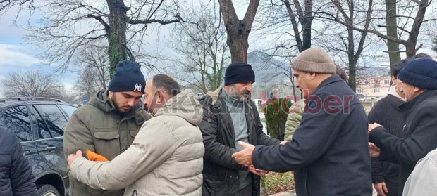 Kazada ölen Mehmet Oğuz'a acı veda