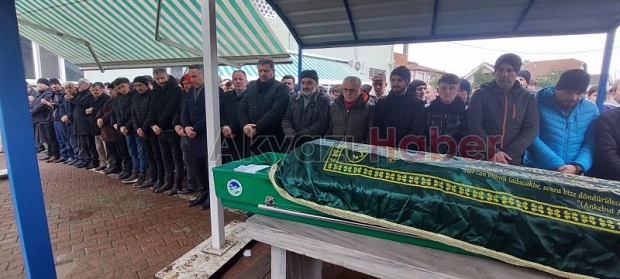 Kazada ölen Mehmet Oğuz'a acı veda