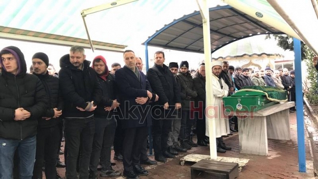 Kazada ölen Mehmet Oğuz'a acı veda