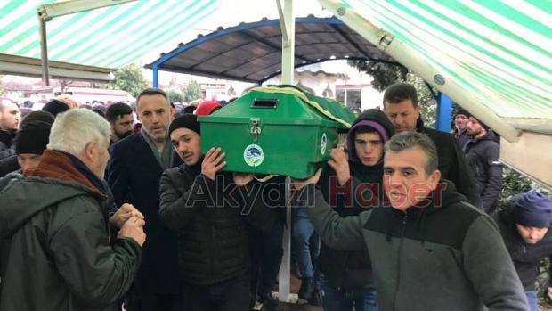 Kazada ölen Mehmet Oğuz'a acı veda