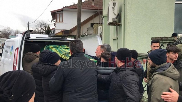Kazada ölen Mehmet Oğuz'a acı veda