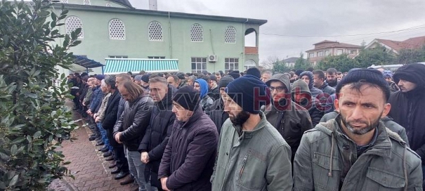 Kazada ölen Mehmet Oğuz'a acı veda