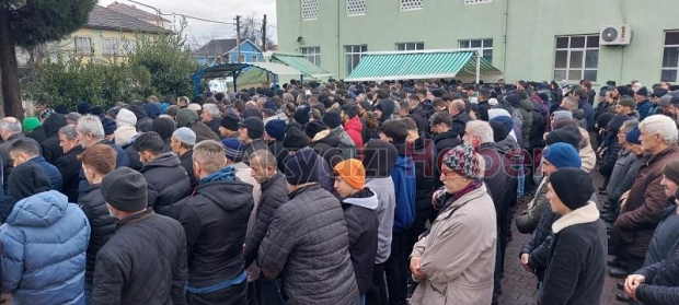 Kazada ölen Mehmet Oğuz'a acı veda