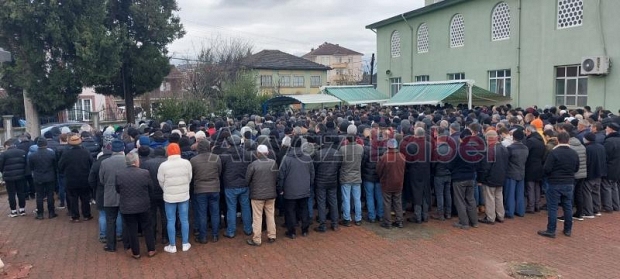 Kazada ölen Mehmet Oğuz'a acı veda