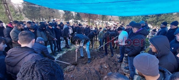 Kazada ölen Mehmet Oğuz'a acı veda