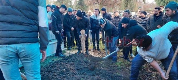 Kazada ölen Mehmet Oğuz'a acı veda