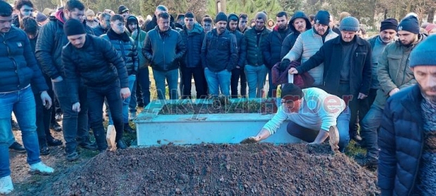 Kazada ölen Mehmet Oğuz'a acı veda