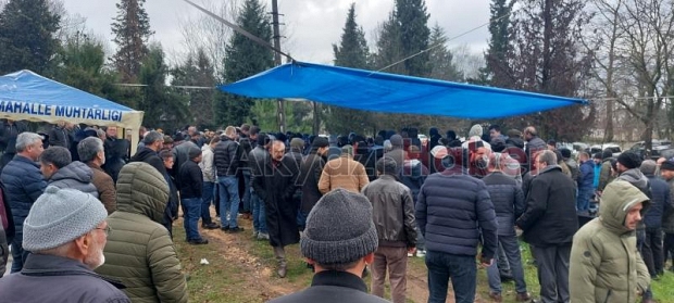 Kazada ölen Mehmet Oğuz'a acı veda