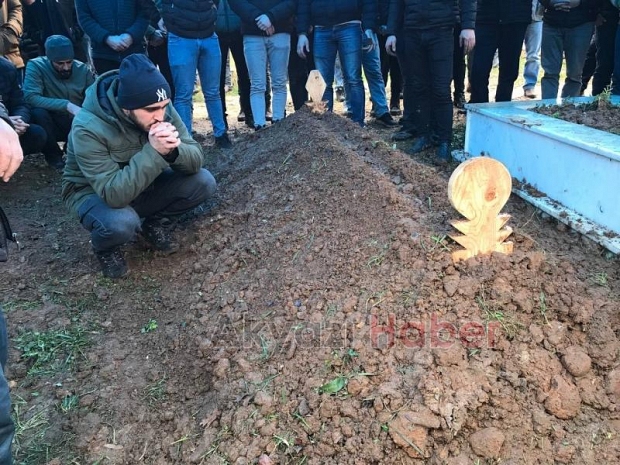 Kazada ölen Mehmet Oğuz'a acı veda
