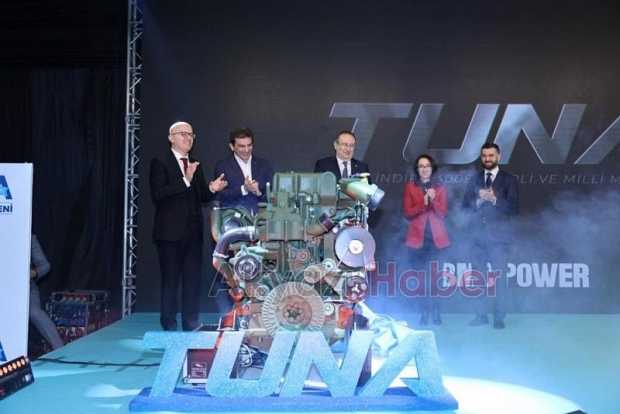 Sakarya'da üretilen ilk Milli askeri motorun sevkiyatı yapıldı