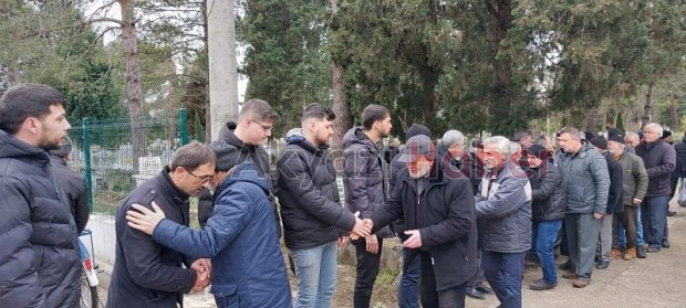 Sacide Yıldırım defnedildi