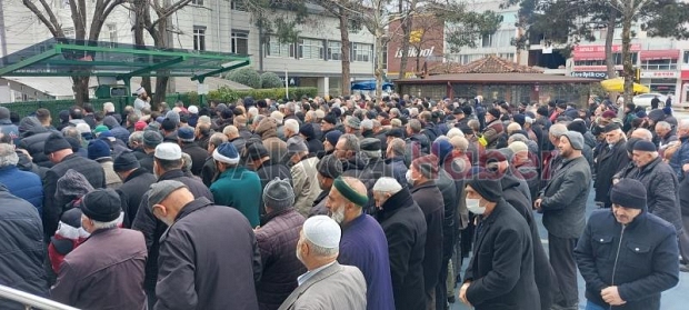 Asiye Cin defnedildi