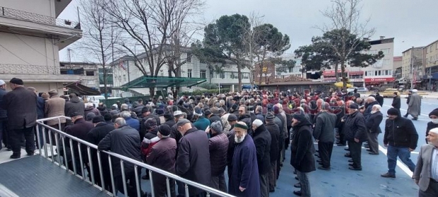 Asiye Cin defnedildi