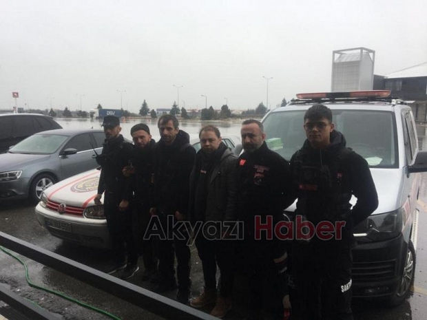 SAKTİM ve SABAH ekipleri yardım için deprem bölgesine gitti